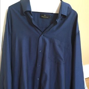 Men's button down. Bugatchi